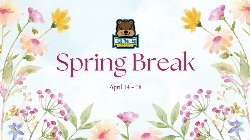 spring break
